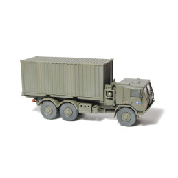 SDV Tatra 815-7 6×6 nosič kontejnerů, stavebnice  H0