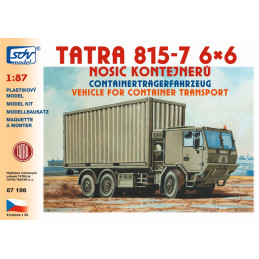 copy of SDV Tatra 815-7 6×6, model kit  H0