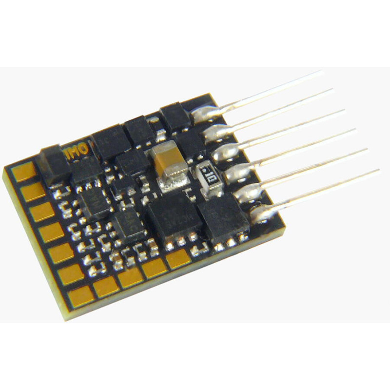 ZIMO MN170N lokomotivní dekodér s konektorem NEM651