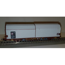 set 2 ks 2nápr. krytých vozů s posuvnými stěnami Laails 142.1 ČD Cargo H0