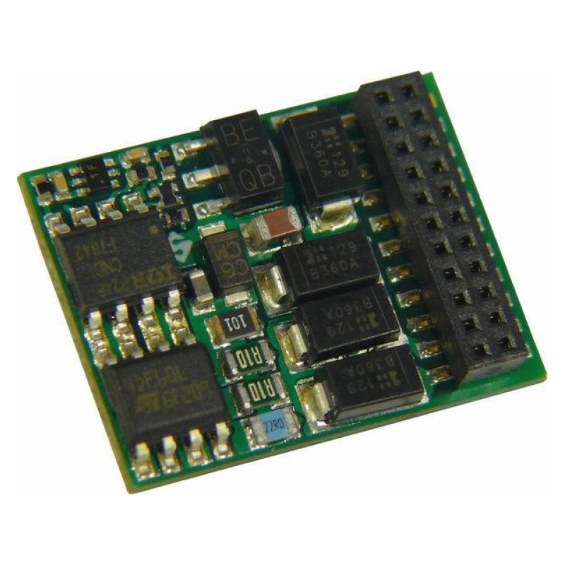 ZIMO MX638D pro H0 s 21pinovým konektorem