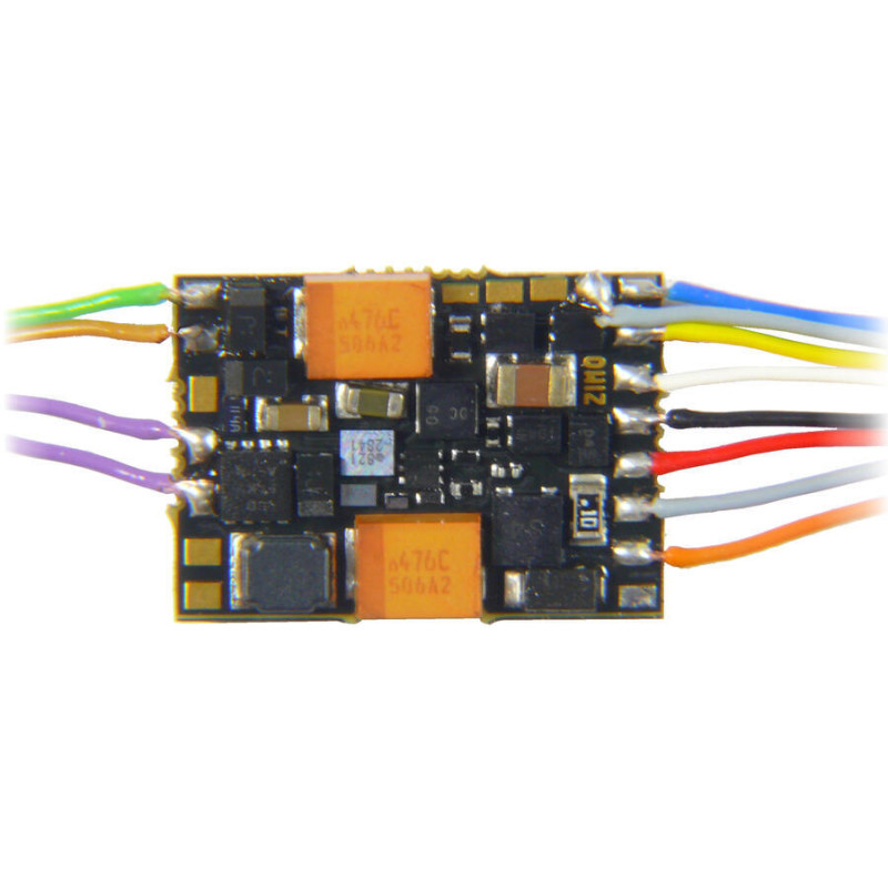 ZIMO MS500 miniaturní zvukový dekodér s vodiči