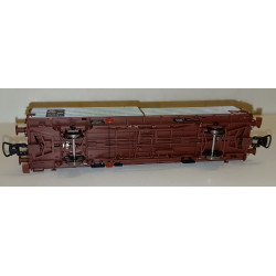 set 2 ks 2nápr. krytých vozů s posuvnými stěnami Laails 142.1 ČD Cargo H0