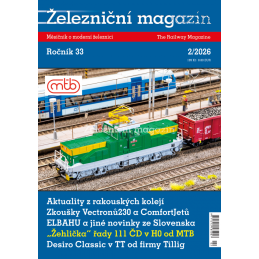 Železniční magazín 2/2026