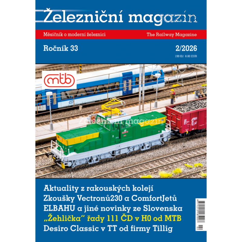 Železniční magazín 2/2026