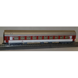 4-axle passenger car type Y/B 70 AB ZSSK 2nd class TT