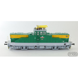 MTB  111.027-9 ČD "Žehlička", 5.ep.  analog H0