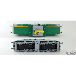 MTB 111.027-9 ČD "Žehlička" (Iron), 5th edition, analog H0