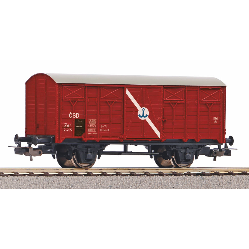 copy of PIKO 2nd class flat car Nd ČSD, 3rd series H0