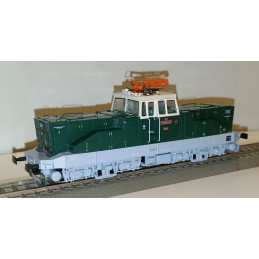 MTB E458.1021 ČSD "Žehlička" (Iron), 4th series, analog H0