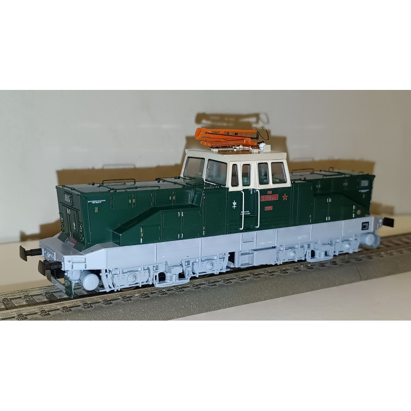 MTB E458.1021 ČSD "Žehlička" (Iron), 4th series, analog H0