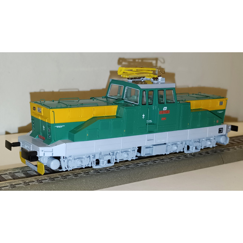 MTB  111.027-9 ČD "Žehlička", 5.ep.  analog H0