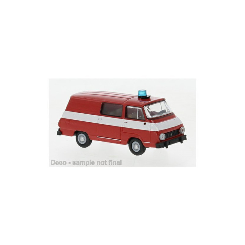 copy of BREKINA 27260 Lada 2102 Kombi, red 1971  H0