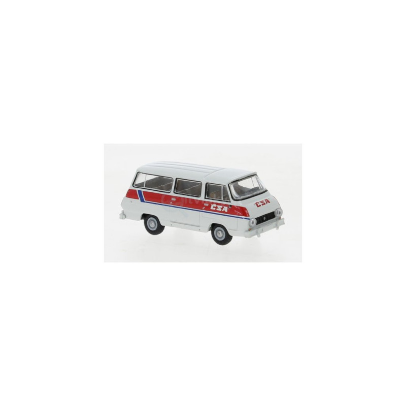 copy of BREKINA 27260 Lada 2102 Kombi, red 1971  H0