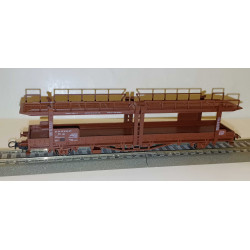 ČSTRAIN 97165 Set 3 ks Npp/Leks ČD, obsahující hnědé vozy Škoda a.a.s. epocha V. H0