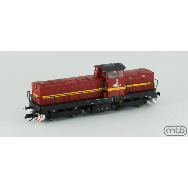 MTB T466.0099 ČSD , 4.ep., analog  TT