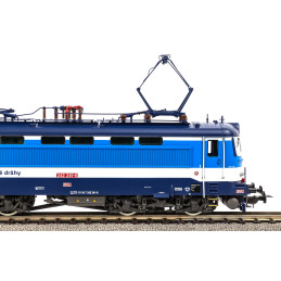 copy of PIKO electric locomotive 242 ČD "Plecháč", paint scheme "Najmrd 2", 6th series, digital + sound   H0