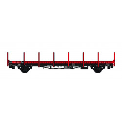SDV 2-axle low-sided wagon Nsk 10 ČSD, TT model kit