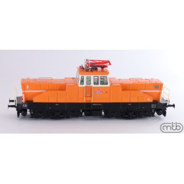 MTB E458.006 ČSD "Žehlička" (Iron), 4th edition, analog H0