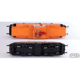 MTB  E458.006 ČSD "Žehlička", 4.ep., analog  H0