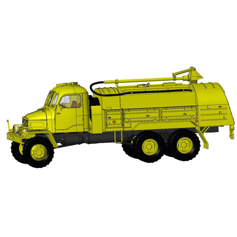 copy of IGRA Praga V3S FEK "manure sucker" gray, kit  TT