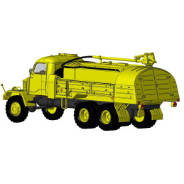 copy of IGRA Praga V3S FEK "manure sucker" gray, kit  TT