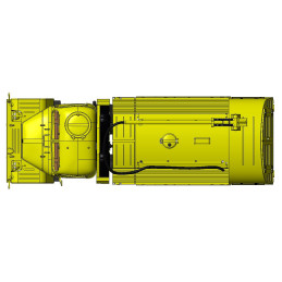 IGRA Praga V3S autocisterna CR, stavebnice  TT