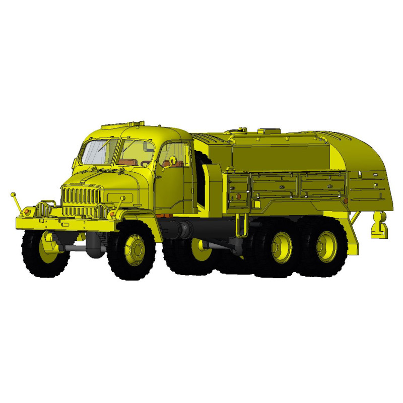 copy of IGRA Praga V3S FEK "manure sucker" gray, kit  TT