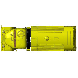 IGRA Praga V3S autocisterna C, stavebnice  TT