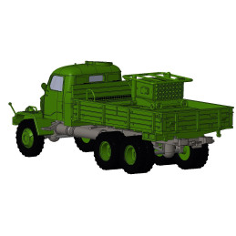 copy of IGRA Praga V3S FEK "manure sucker" gray, kit  TT