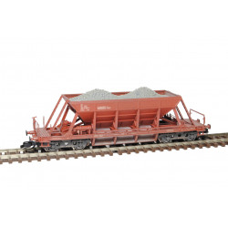 SDV 4-axle self-unloading...