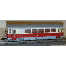 ROCO 7780001 motorový vůz M152.0047 + přípojný vůz Blm ČSD analog   TT