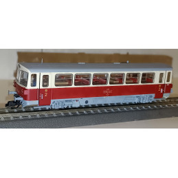 copy of ROCO 7780001 M152.0059 motor car + Blm ČSD analog trailer car   TT