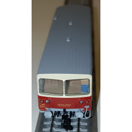 ROCO 7780001 motorový vůz M152.0047 + přípojný vůz Blm ČSD analog   TT