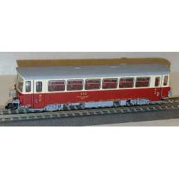 copy of ROCO 7780001 M152.0059 motor car + Blm ČSD analog trailer car   TT