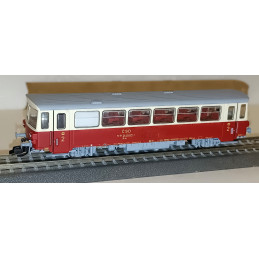 ROCO 7780001 motorový vůz M152.0047 + přípojný vůz Blm ČSD analog   TT