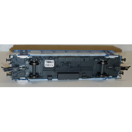 ROCO motorový vůz 810.472-1 + přípojný vůz BDtax ČD "Šukafón, Orchestrión", nátěr "Najmrd", analog  TT