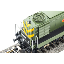 PIKO T455.0 ČSD diesel locomotive, 3rd series, analog  H0