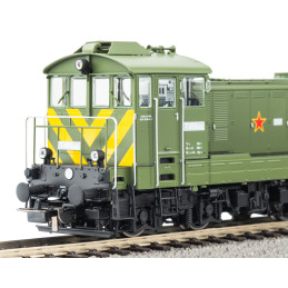 PIKO T455.0 ČSD diesel locomotive, 3rd series, digital + sound  H0