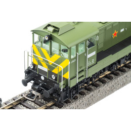 PIKO T455.0 ČSD diesel locomotive, 3rd series, digital + sound  H0