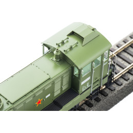 PIKO motorová lokomotiva řady T455.0 ČSD, 3.ep, digitál + zvuk  H0