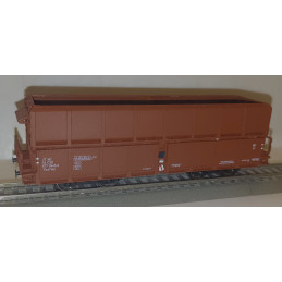 PRAGOMODEL Výsypný 4nápr. vůz Fad/Wa ČSD, hnědý , 4.ep.   H0
