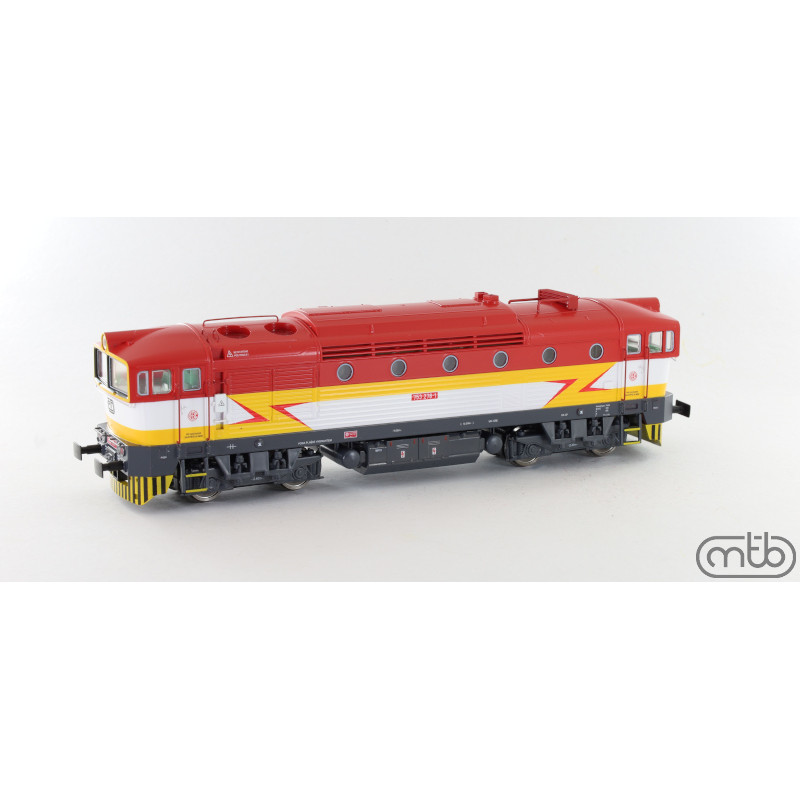 MTB Motor Locomotive 753.278 ČD "Brejlovec" digital + sound H0