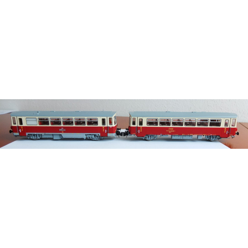 copy of MTB  Motor car M152.0038 ČSD "Šukafón, Kufr," 4th series, analog H0