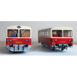 copy of MTB  Motor car M152.0038 ČSD "Šukafón, Kufr," 4th series, analog H0