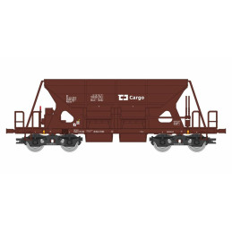 copy of IGRA MODEL Faccs ČD Cargo dump truck, 6th edition.  TT