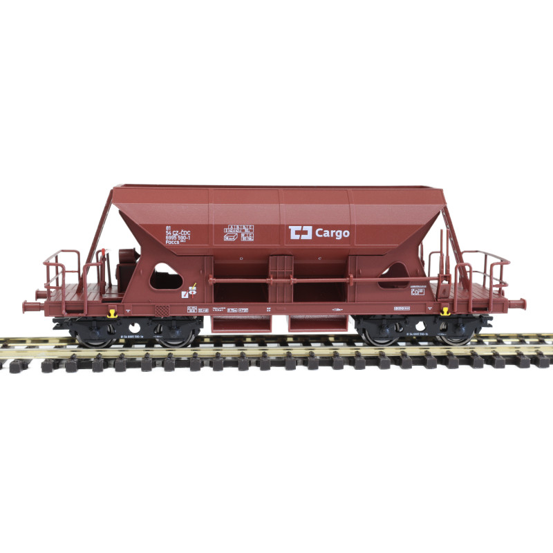 IGRA MODEL výsypný vůz Faccs ČD Cargo, 6.ep.  TT