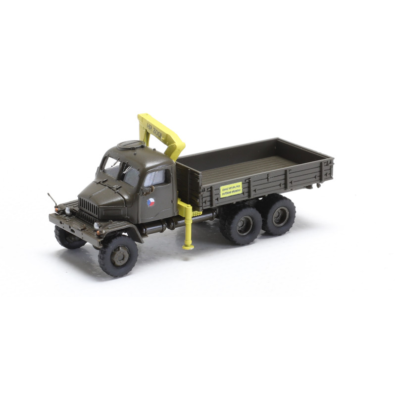 copy of MODELS   Praga V3S military flatbed truck HR 3001 (KIT - construction kit) TT