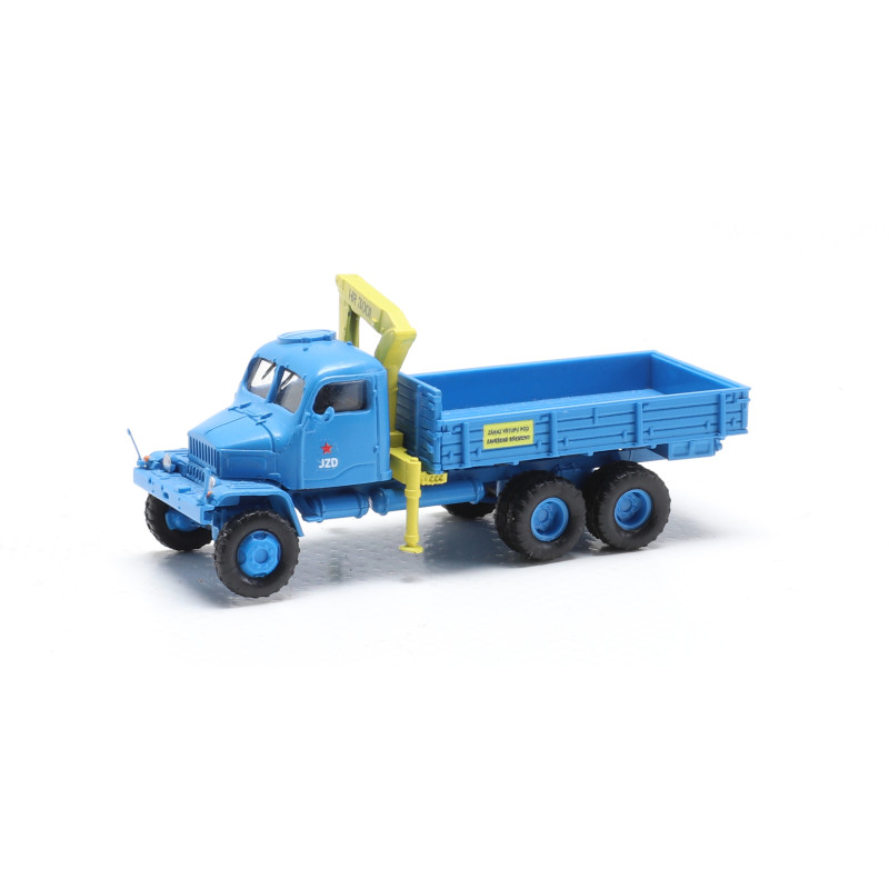 copy of MODELS   Praga V3S flatbed truck HR 3001 (KIT - construction kit) TT