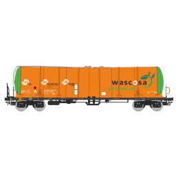 copy of IGRA MODEL  4-axle Zacns 98 Wascosa / EWG boiler car, 6th edition, on sale 2/26 H0